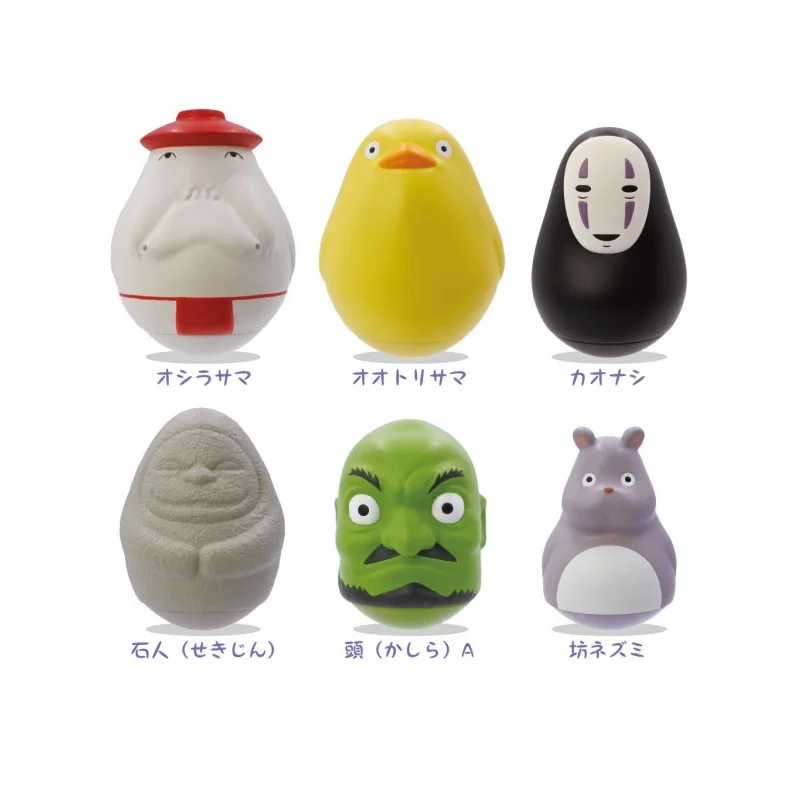 Pose Collection Roly-poly figurines Spirited Away - 1 Unidade
